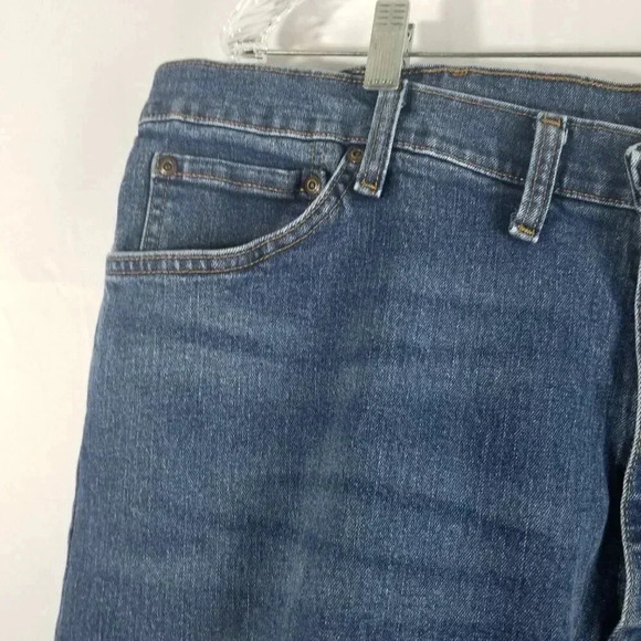Wranglers Men's Denim Blue Jeans Sz 44x30 - Picture 8 of 8